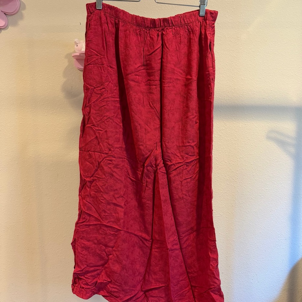 CP Shades Scarlet Red Skirt